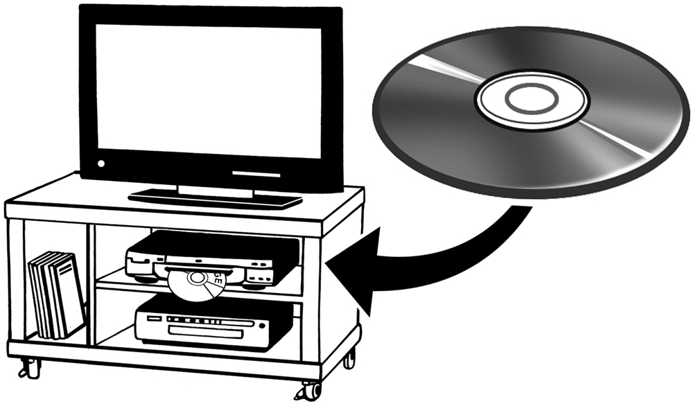 television dvd